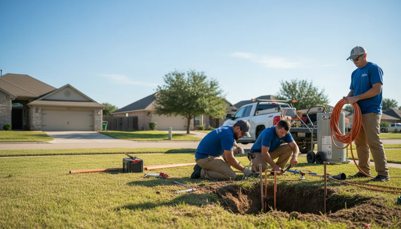 Plumber in Reklaw, TX near me